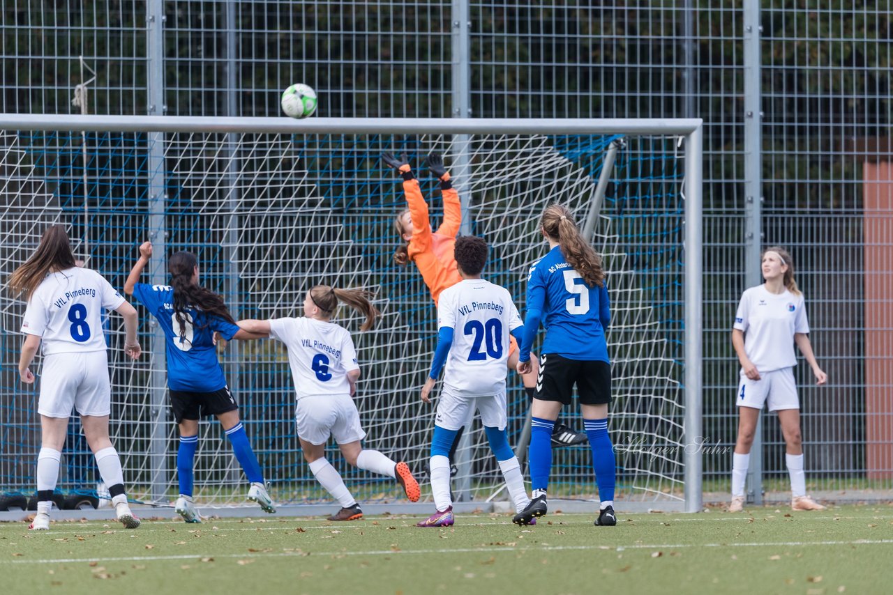 Bild 320 - wBJ Alstertal-Langenhorn - VfL Pinneberg : Ergebnis: 2:3